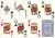 картинка Карты "Maverick jumbo red / blue" от магазина Gamesdealer.ru