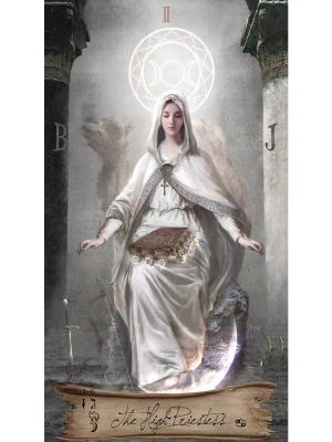 картинка Карты Таро "Heaven and Earth Tarot" Lo Scarabeo / Таро Неба и Земли от магазина Gamesdealer.ru