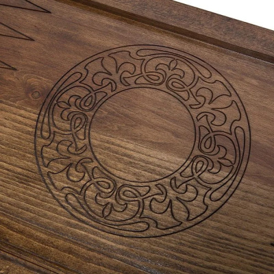 картинка Нарды резные "Зодиак Козерог", Ustyan от магазина Gamesdealer.ru