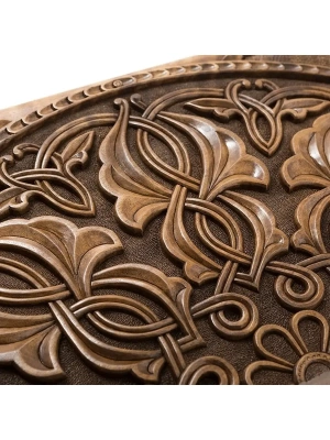 картинка Нарды резные "Орнамент" с цельным рисунком, Haleyan от магазина Gamesdealer.ru