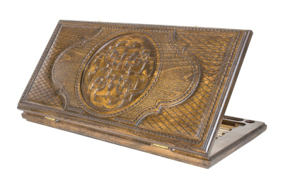 картинка Нарды резные "Армянский узор 4" 60, Mkhitaryan от магазина Gamesdealer.ru