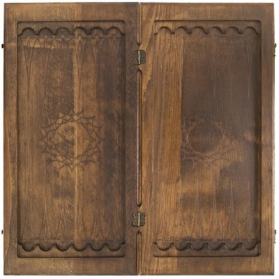 картинка Нарды резные "Тройка Лошадей", Ustyan от магазина Gamesdealer.ru