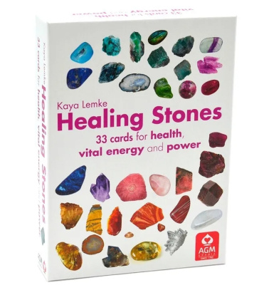 Карты Таро "Healing Stones" AGM Urania / Целебные Камни
