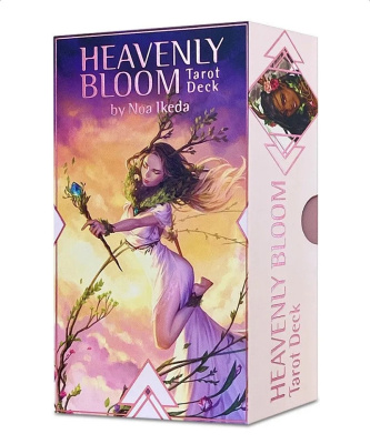 Карты Таро "Heavenly Bloom Tarot" US Games / Таро Небесного цветения