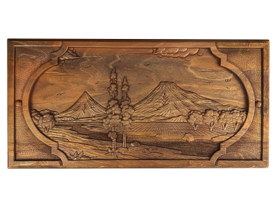 картинка Нарды резные "Долина Арарата" 60, Haleyan от магазина Gamesdealer.ru