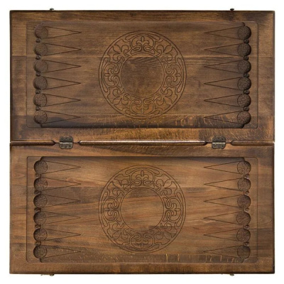 картинка Нарды резные "Грозный", Rasulov от магазина Gamesdealer.ru