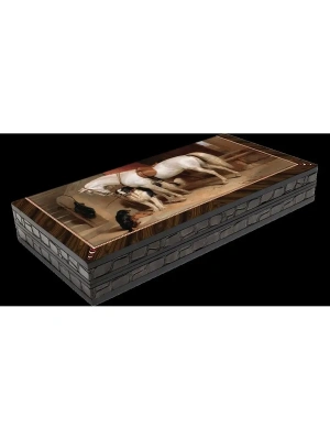 картинка Нарды Белая Лошадь XXL, Турция, Yenigun от магазина Gamesdealer.ru