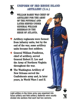 картинка Карты "Uniforms of the Civil War Cards Game" от магазина Gamesdealer.ru