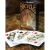 картинка Карты "Bicycle Standard Index Aureo Black" от магазина Gamesdealer.ru