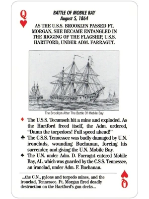 картинка Карты "Famous Battles of the CIivil War Card Game" от магазина Gamesdealer.ru