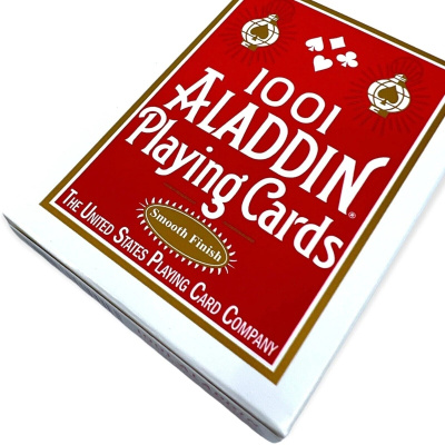картинка Карты "Bicycle Aladdin Playing Cards red" от магазина Gamesdealer.ru