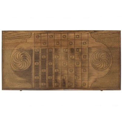 картинка Нарды резные "Тройка Лошадей", Ustyan от магазина Gamesdealer.ru