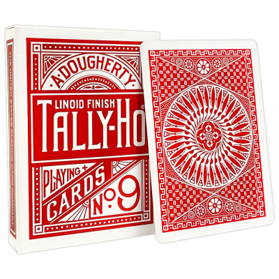 Карты "Tally-Ho Standard Index red Circle "