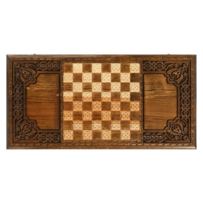 картинка Нарды резные "Восемь Дверей Рая", Mirzoyan от магазина Gamesdealer.ru