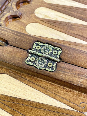 картинка Нарды резные "Виноградная лоза", 60 Simonyan от магазина Gamesdealer.ru