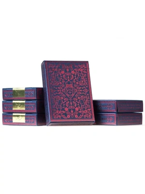 картинка Карты "Theory11 Mailchimp red" от магазина Gamesdealer.ru