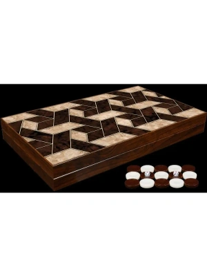 картинка Нарды Геометрический Узор, Турция, Yenigun от магазина Gamesdealer.ru