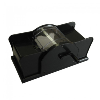 картинка Shuffle машинка для перемешивания карт c ручным механизмом от магазина Gamesdealer.ru