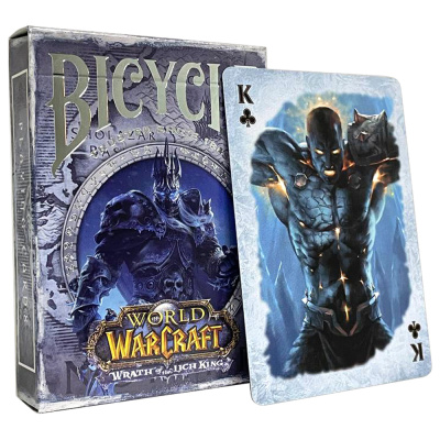 Карты "Bicycle World of Warcraft Woltk Standard Index "