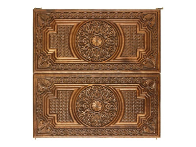 картинка Нарды резные "Армянский узор 10" 60, Haleyan от магазина Gamesdealer.ru