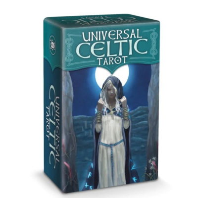 Карты Таро "Universal Celtic Mini Tarot" Lo Scarabeo / Универсальные кельтские Мини- карты Таро