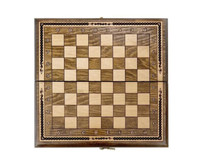 картинка Доска шахматная резная "Олимпик" 30, Ustyan от магазина Gamesdealer.ru