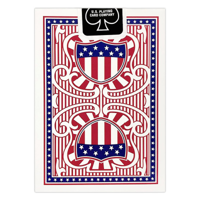 картинка Карты "Bicycle Stars and Stripes Playing Cards" от магазина Gamesdealer.ru