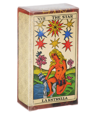 Карты Таро "Fournier Spanish Tarot" Fournier / Испанское Таро Фуренье