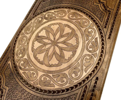 картинка Нарды резные "Майрамут 3" 60, Zakaryan от магазина Gamesdealer.ru