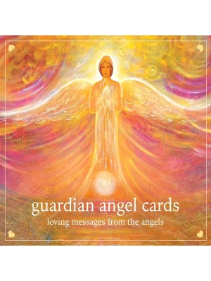 Карты Таро "Guardian Angel Cards" Blue Angel / Колода Ангела-Хранителя