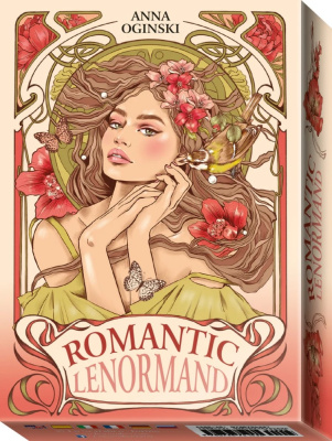 Карты Таро "Romantic Lenormand Oracle" Lo Scarabeo / Романтический оракул Ленорман
