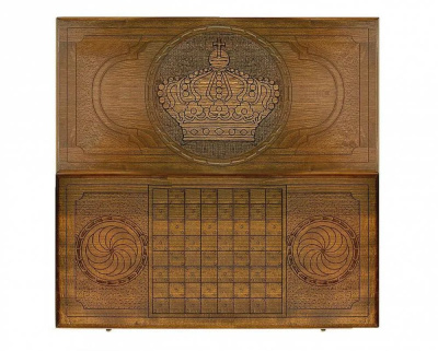 картинка Нарды резные "Корона", Ustyan от магазина Gamesdealer.ru