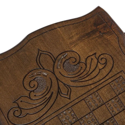 картинка Нарды резные  "Мечеть Сердце Чечни", Rasulov от магазина Gamesdealer.ru