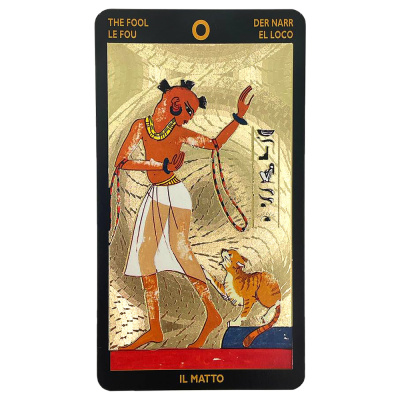 картинка Карты Таро "Alasia Silvana Nefertari Tarots" Lo Scarabeo / Колода Нефертари от магазина Gamesdealer.ru