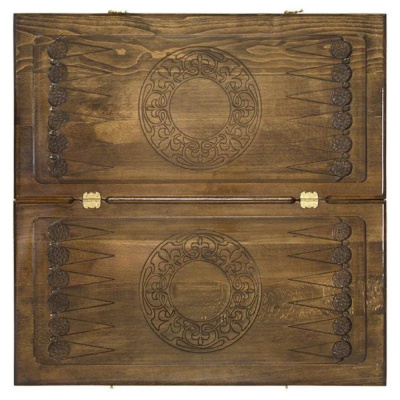 картинка Нарды резные "Зодиак Скорпион", Ustyan от магазина Gamesdealer.ru