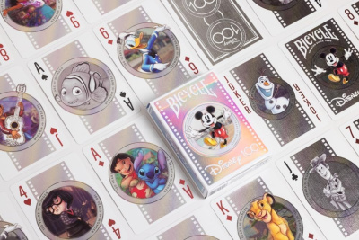 картинка Карты "Bicycle Disney 100 Year Anniversary" от магазина Gamesdealer.ru
