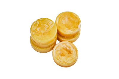 картинка Фишки шашки-нарды цвет коньяк-слоновая кость от магазина Gamesdealer.ru