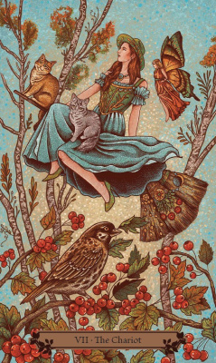 картинка Карты Таро "Hedgewitch Tarot" Llewellyn / Таро Природная Ведьма от магазина Gamesdealer.ru