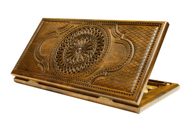 Нарды резные "Сияние 4", Mkhitaryan