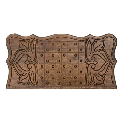 картинка Нарды резные "Волк", Petrosyan от магазина Gamesdealer.ru