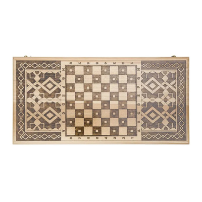 картинка Нарды "Армянский узор 1" инкрустация, Mkhitaryan от магазина Gamesdealer.ru