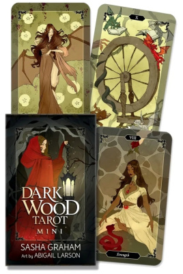 Карты Таро "Dark Wood Tarot Cards mini " Llewellyn / Таро Темного леса мини
