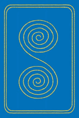 картинка Карты Таро "Spiral Tarot Deck" US Games / Спиральное Таро от магазина Gamesdealer.ru