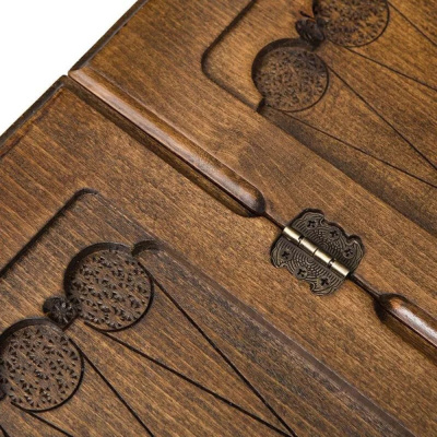 картинка Нарды резные  "Волк-2", Ustyan от магазина Gamesdealer.ru