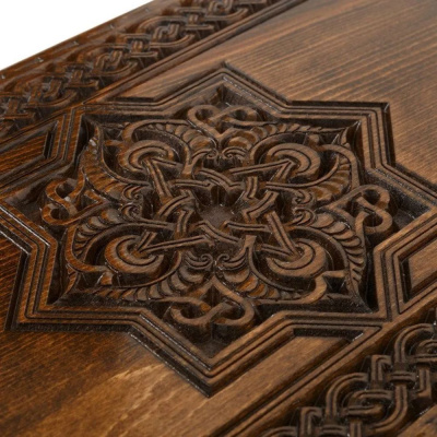 картинка Нарды резные "Восемь Дверей Рая", Mirzoyan от магазина Gamesdealer.ru