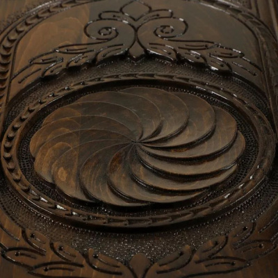 картинка Нарды резные "Бесконечность 2" 50, Haleyan от магазина Gamesdealer.ru