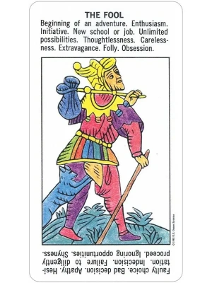 картинка Карты Таро "Starter 78-Card Tarot Deck" US Games / Стартовое Таро от магазина Gamesdealer.ru