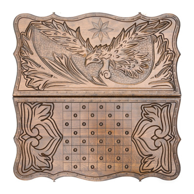 картинка Нарды резные "Орел", Petrosyan от магазина Gamesdealer.ru