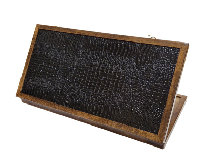 Нарды кожаные Шарм 2 "Аллигатор" 60, Partida