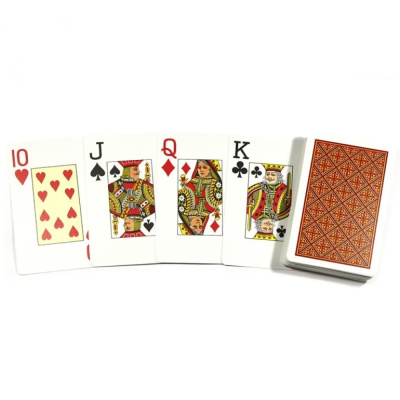 картинка Карты "Fournier Arabe (2 Jumbo Index) - Bridge Twin plastik case" от магазина Gamesdealer.ru